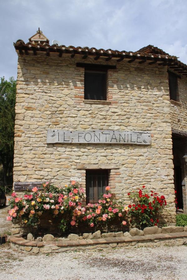 Casale Fontanile Bed And Breakfast Smerillo Extérieur photo